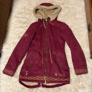 Grassroots X Hoodlamb collab coat